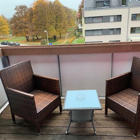 Zentrales Wg-Zimmer 1 Ravensburg, Balkon, Kamin Apartamento Exterior foto