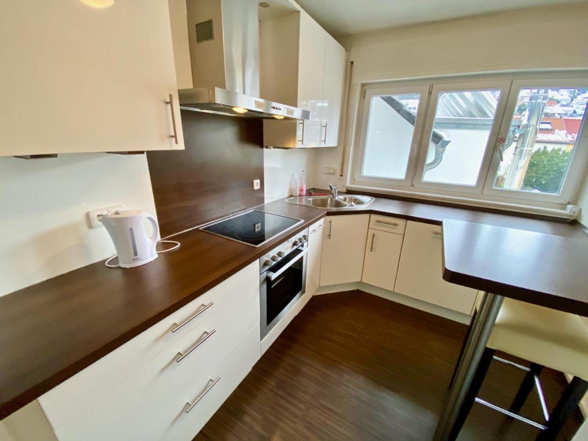 Zentrales Wg-Zimmer 1 Ravensburg, Balkon, Kamin Apartamento Exterior foto