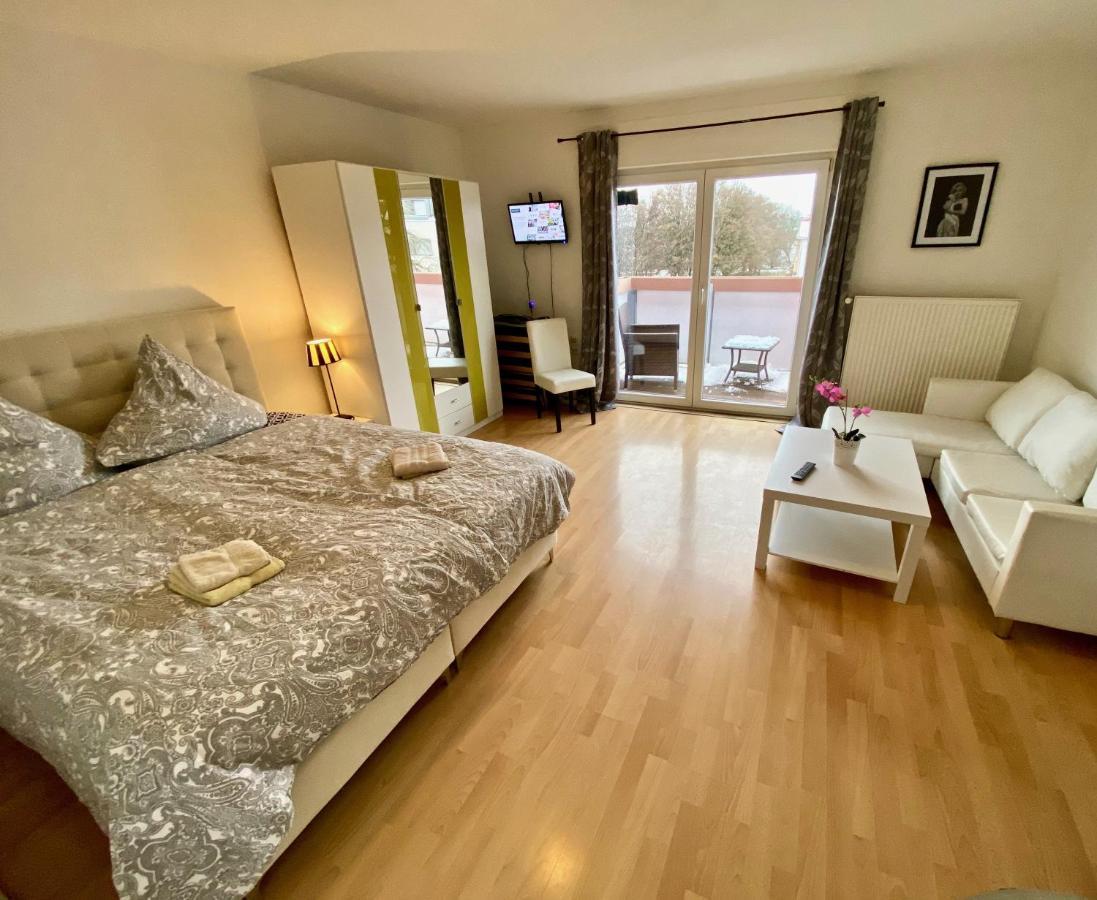 Zentrales Wg-Zimmer 1 Ravensburg, Balkon, Kamin Apartamento Exterior foto